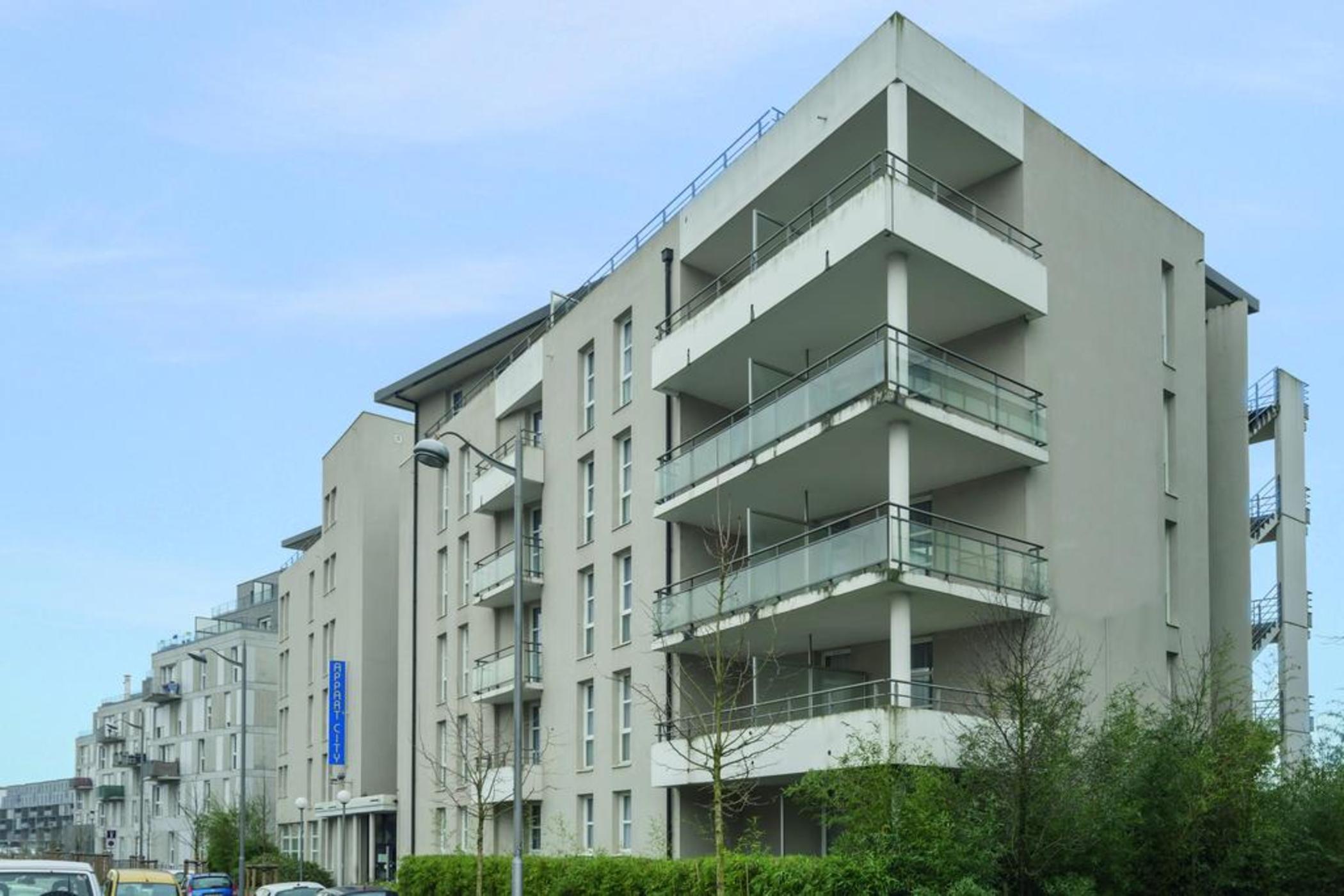 Appart'City Classic Nancy Exteriör bild