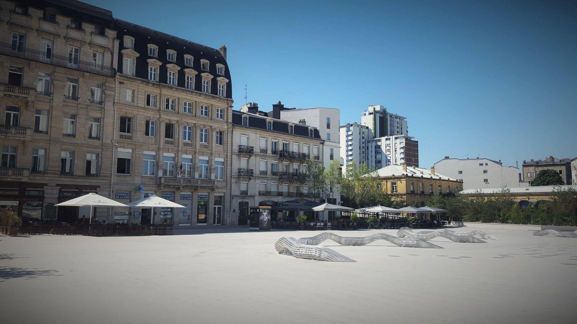 Appart'City Classic Nancy Exteriör bild
