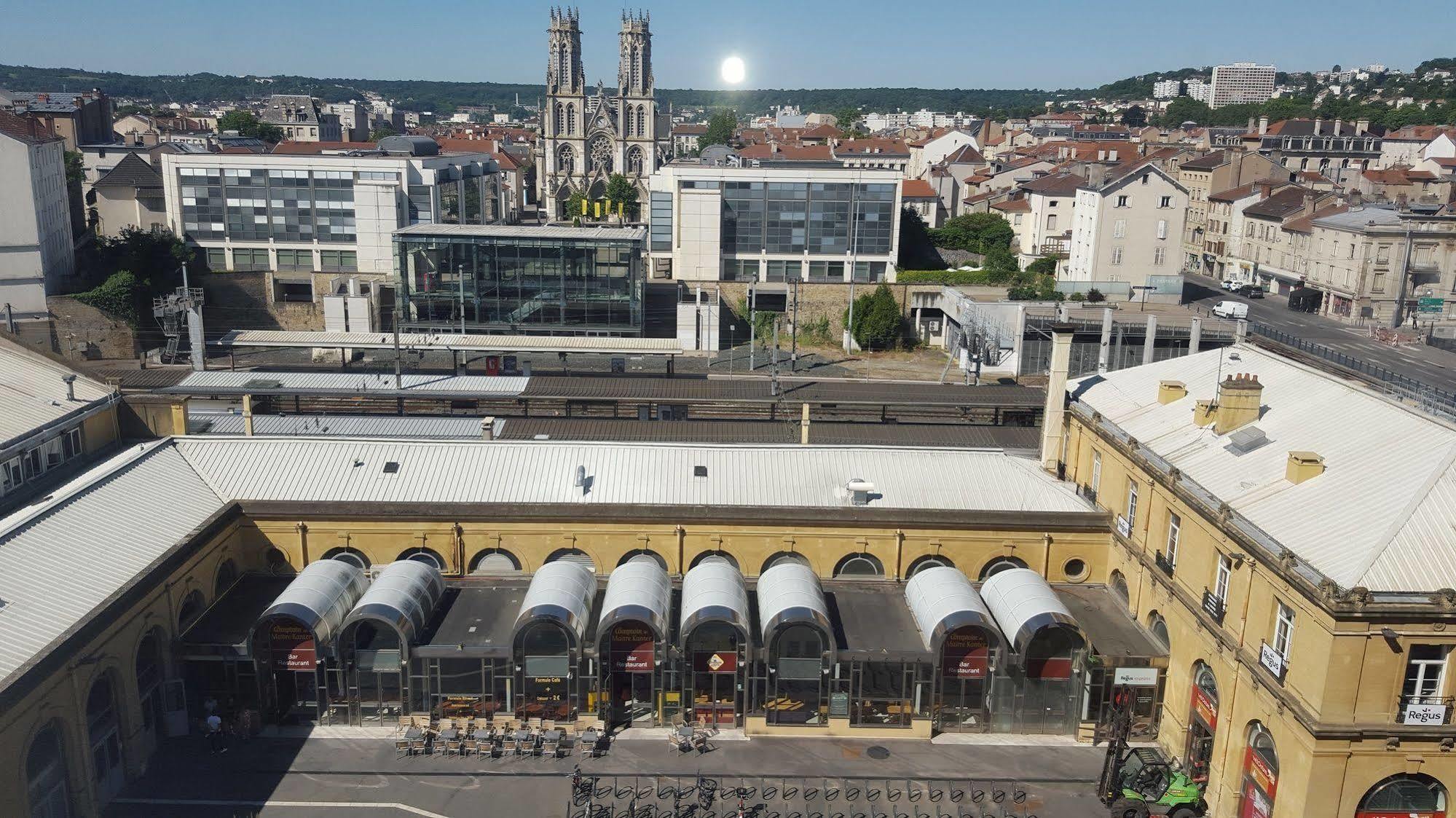Appart'City Classic Nancy Exteriör bild